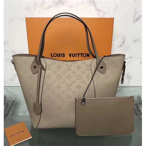 Louis Vuitton Replica Mahina Hina MM Tote M54354 .